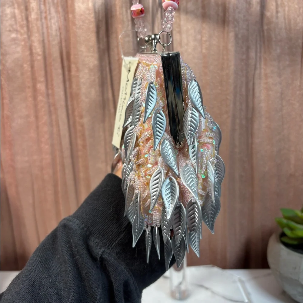 Mattina T. collection beaded Purse - Picture 4 of 7